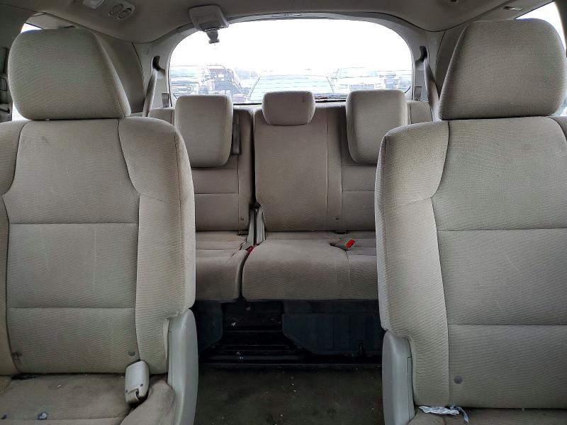 Photo 10 from auction – 2011 HONDA ODYSSEY EX with VIN 5FNRL5H49BB064996