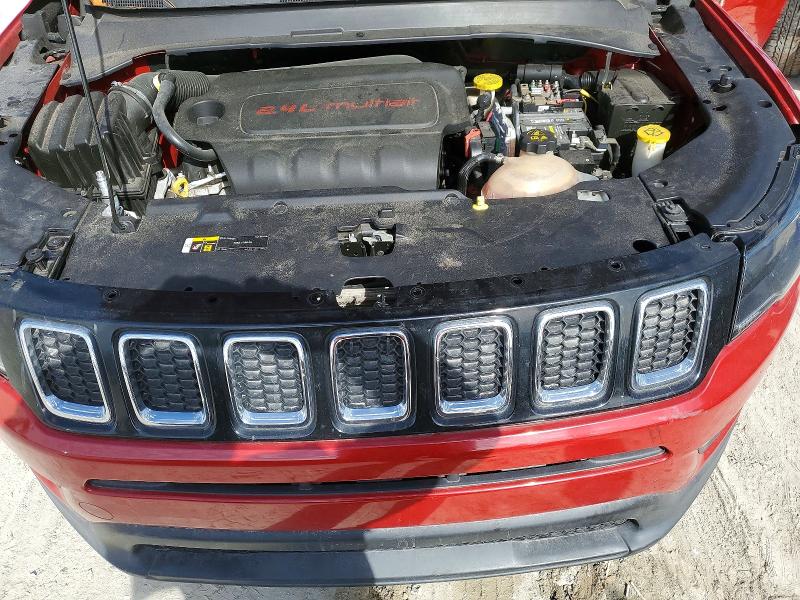 Photo 12 from auction – 2019 JEEP COMPASS LA with VIN 3C4NJCBB9KT658201