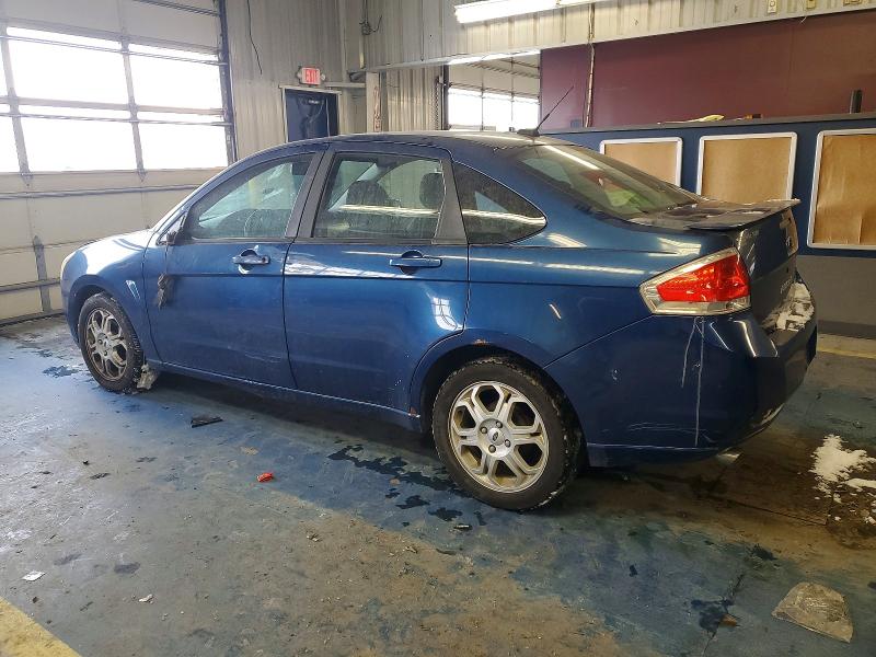 Photo 2 from auction – 2009 FORD FOCUS SES with VIN 1FAHP36N99W123394