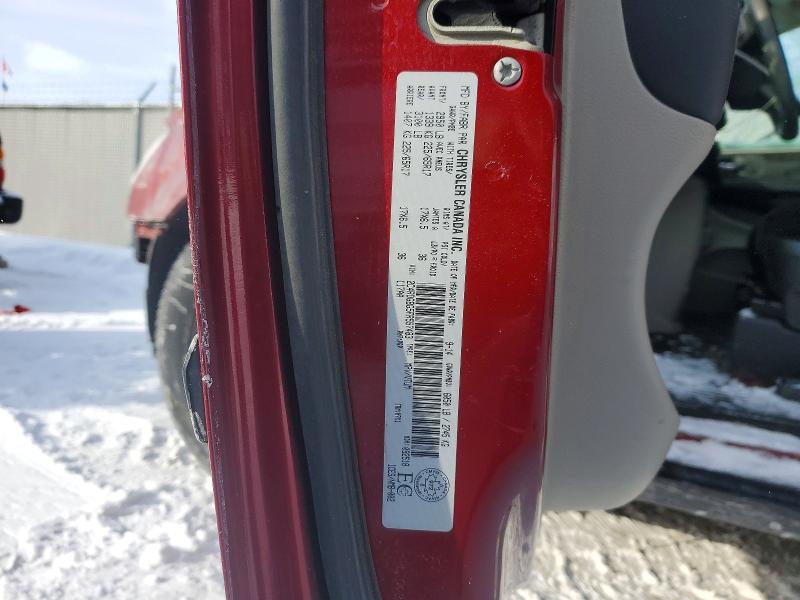 Photo 14 from auction – 2015 DODGE GRAND CARA with VIN 2C4RDGBG5FR557483