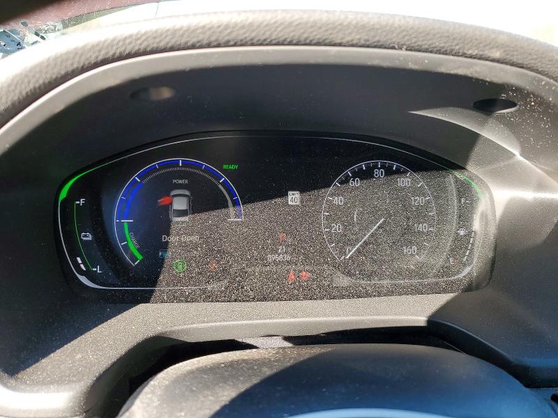 Photo 9 from auction – 2020 HONDA INSIGHT EX with VIN 19XZE4F51LE008249