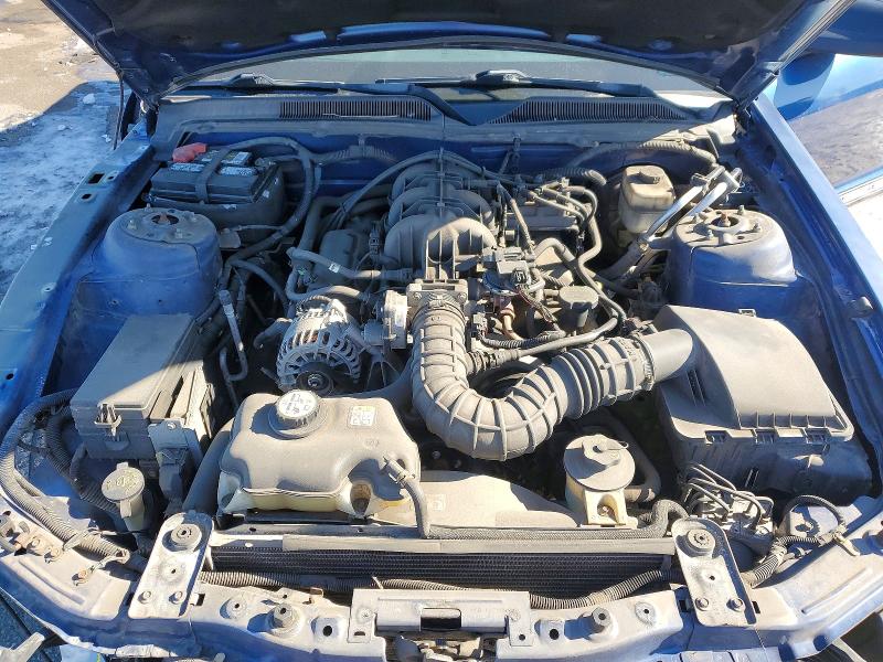 Photo 11 from auction – 2007 FORD MUSTANG with VIN 1ZVFT80N275253021
