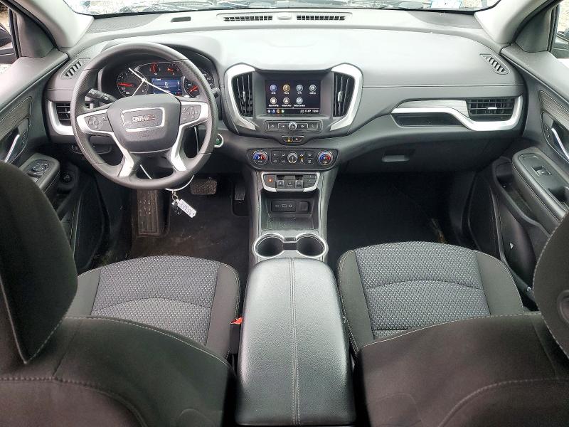 Photo 8 from auction – 2023 GMC TERRAIN SL with VIN 3GKALTEG1PL137128