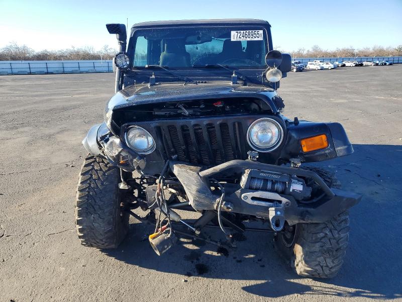 Photo 5 from auction – 2006 JEEP WRANGLER / with VIN 1J4FA69S46P726386