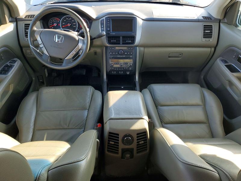 Photo 8 from auction – 2006 HONDA PILOT EX with VIN 2HKYF18736H549244