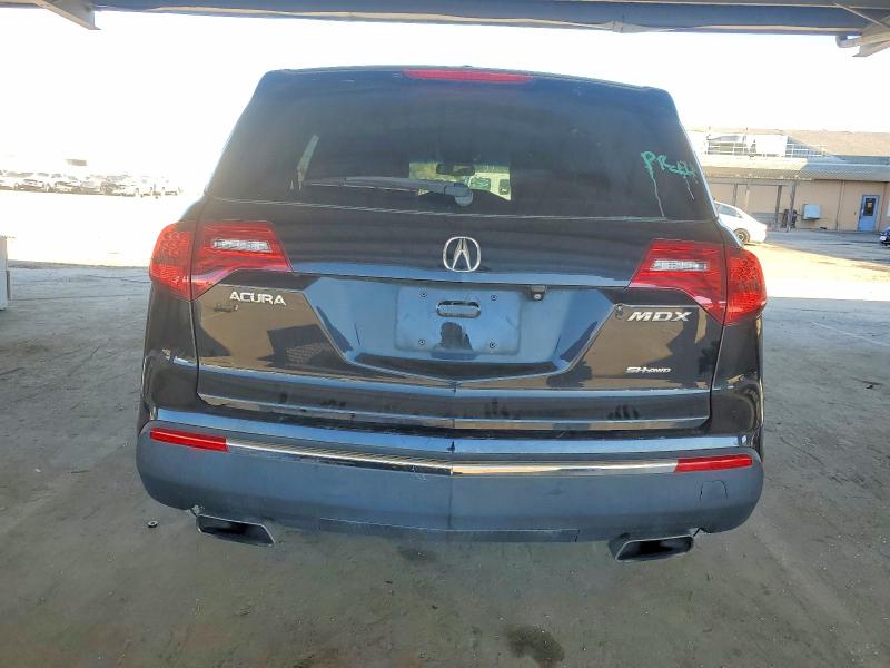 Photo 6 from auction – 2011 ACURA MDX TECHNO with VIN 2HNYD2H6XBH518864