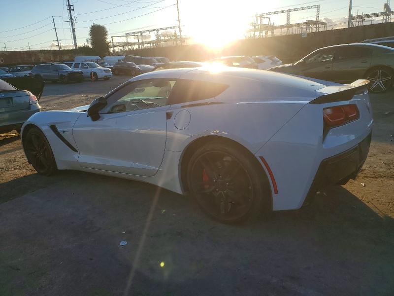 Photo 2 from auction – 2019 CHEVROLET CORVETTE with VIN 1G1YH2D76K5115733