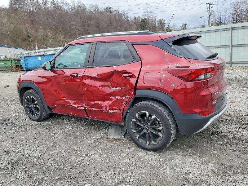 Photo 2 from auction – 2021 CHEVROLET TRAILBLAZE with VIN KL79MPSL0MB000079