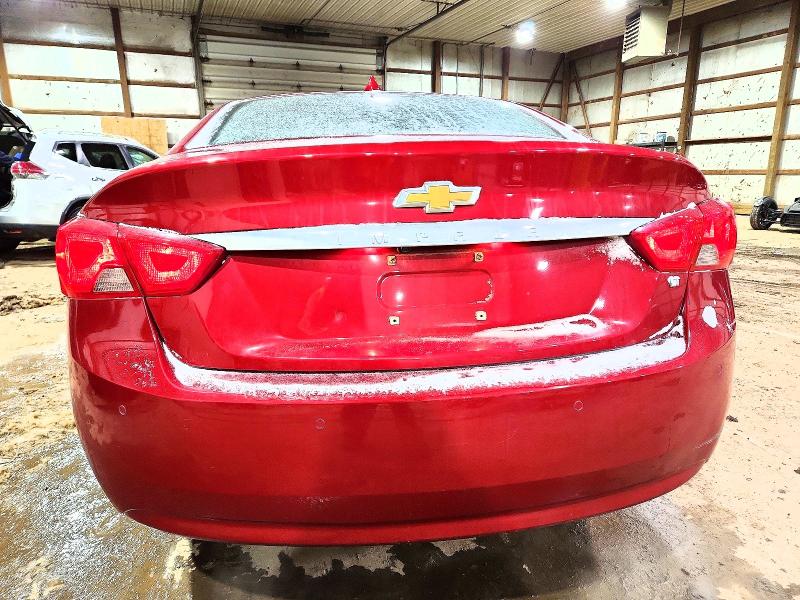 Photo 6 from auction – 2014 CHEVROLET IMPALA LT with VIN 2G1125S36E9210403