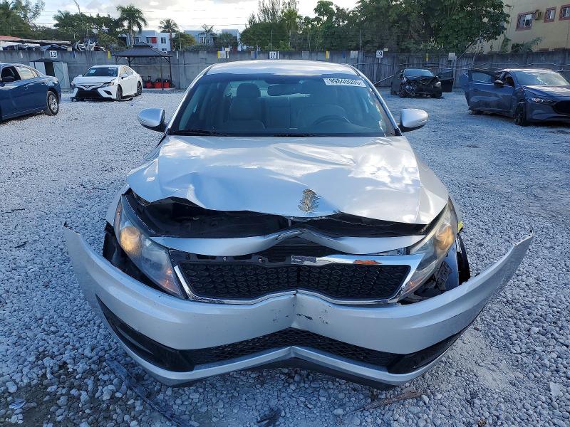 Photo 5 from auction – 2013 KIA OPTIMA EX with VIN 5XXGN4A79DG226691