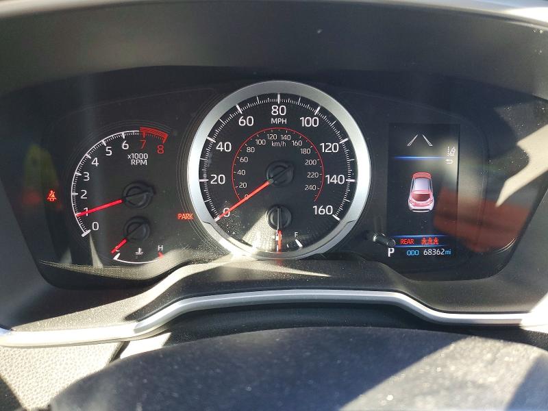 Photo 9 from auction – 2021 TOYOTA COROLLA SE with VIN JTND4MBE2M3130187
