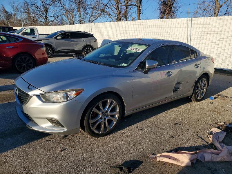 MAZDA 6 2016 with VIN JM1GJ1V5XG1472717 - Photo from auction
