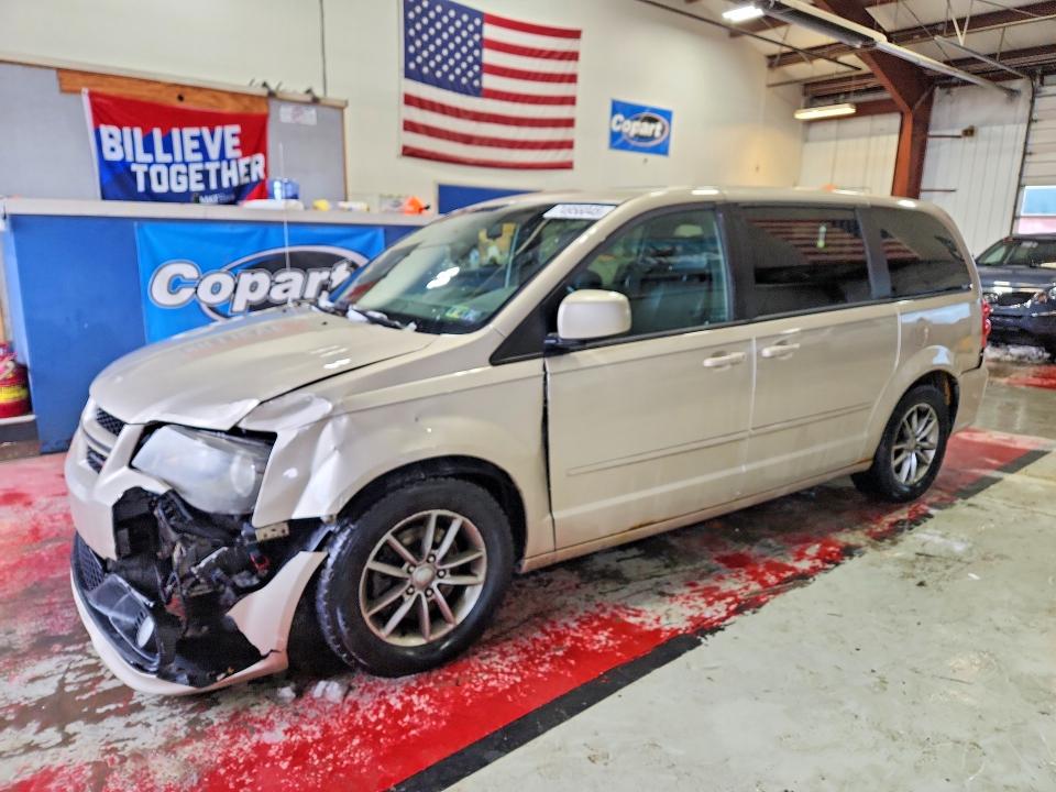 DODGE GRAND CARA 2014 with VIN 2C4RDGEG7ER346117 - Photo from auction