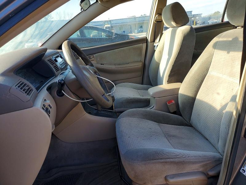Photo 7 from auction – 2005 TOYOTA COROLLA CE with VIN 1NXBR32E75Z539395