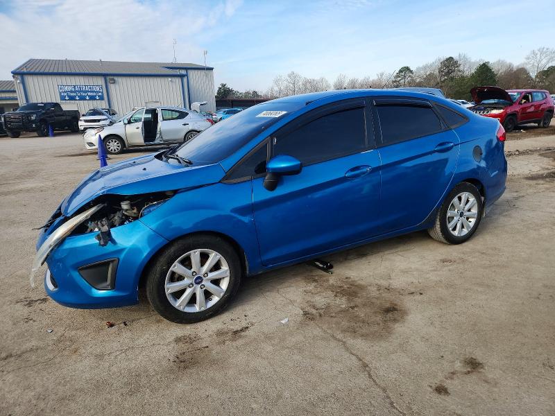 FORD FIESTA SE 2012 with VIN 3FADP4BJ8CM198294 - Photo from auction