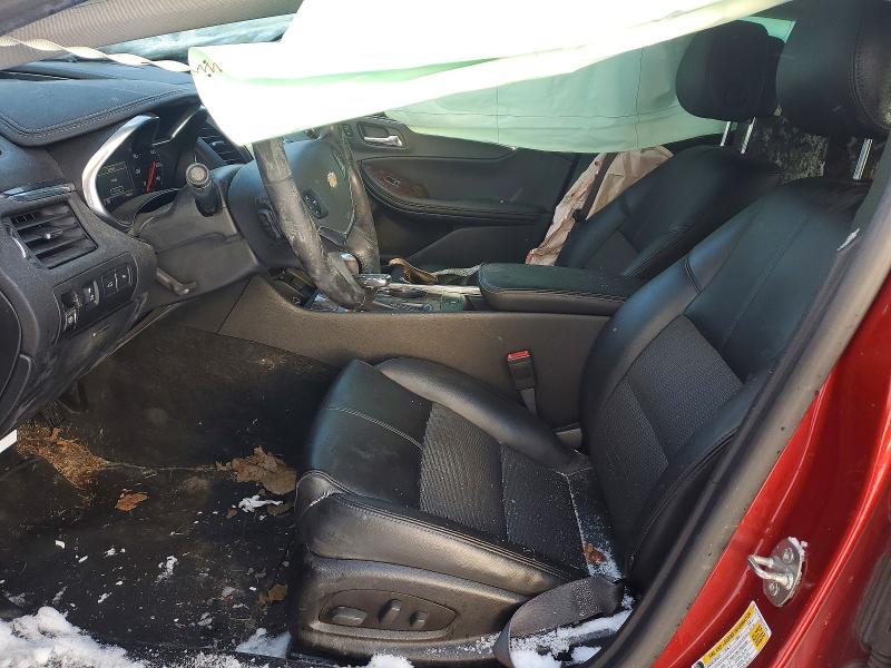 Photo 7 from auction – 2014 CHEVROLET IMPALA with VIN 2G1125S33E9161449