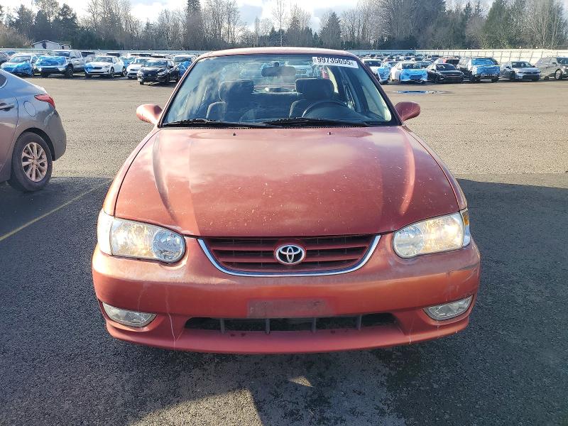 Photo 5 from auction – 2001 TOYOTA COROLLA CE with VIN 1NXBR12E91Z459773