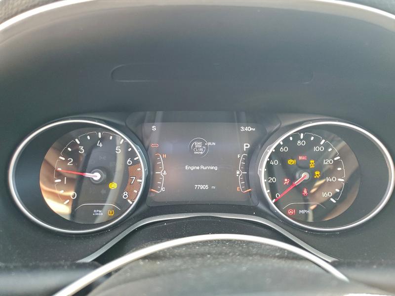 Photo 9 from auction – 2018 JEEP COMPASS LA with VIN 3C4NJDBB6JT282190