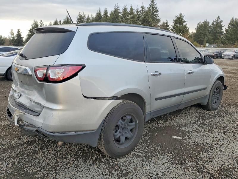 Photo 3 from auction – 2015 CHEVROLET TRAVERSE with VIN 1GNKRFED7FJ386519