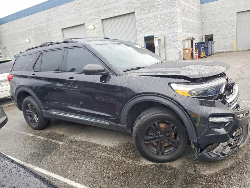 Photo 4 from auction – 2024 FORD EXPLORER with VIN 1FMSK8DH2RGA05606