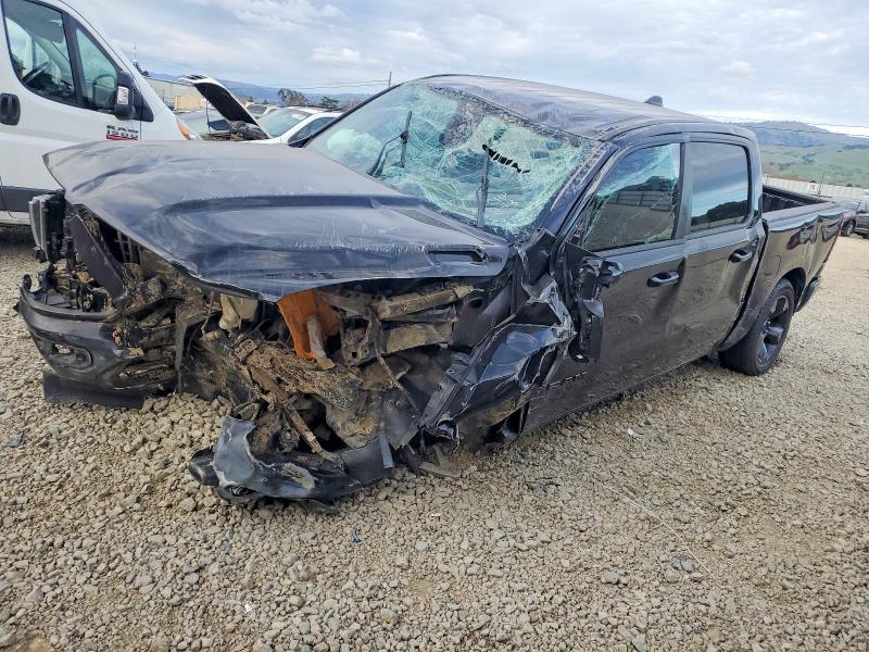 RAM 1500 2019 with VIN 1C6RREFT7KN786128 - Photo from auction