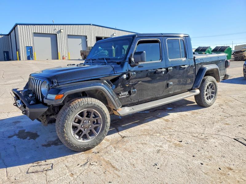 JEEP GLADIATOR 2022 with VIN 1C6HJTFG1NL160987 - Photo from auction