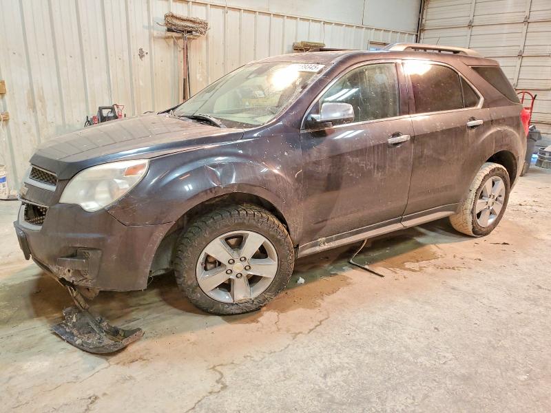 CHEVROLET EQUINOX 2013 with VIN 2GNALDEK1D6361609 - Photo from auction