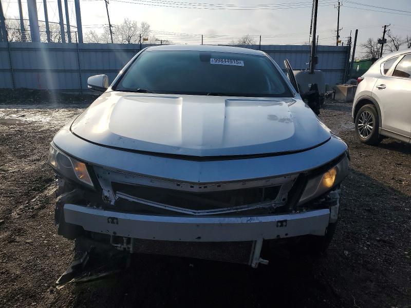 Photo 5 from auction – 2016 CHEVROLET IMPALA with VIN 2G1105SA0G9141778