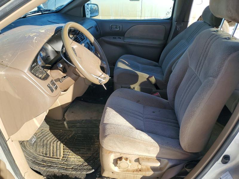 Photo 7 from auction – 2002 TOYOTA SIENNA CE with VIN 4T3ZF19C42U465517
