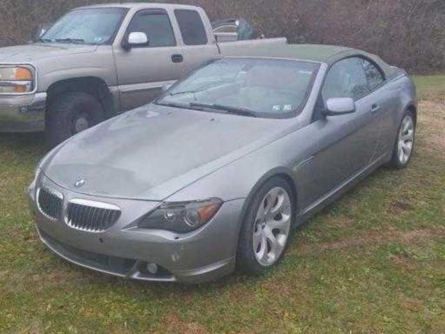 Photo 2 from auction – 2004 BMW 645 CI AUT with VIN WBAEK73444B260500