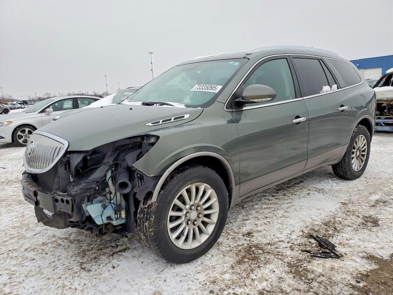 BUICK ENCLAVE CX 2011 with VIN 5GAKVBED4BJ214960 - Photo from auction