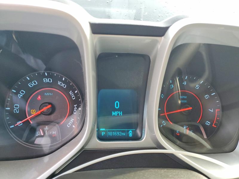 Photo 9 from auction – 2013 CHEVROLET CAMARO LT with VIN 2G1FC1E38D9130221