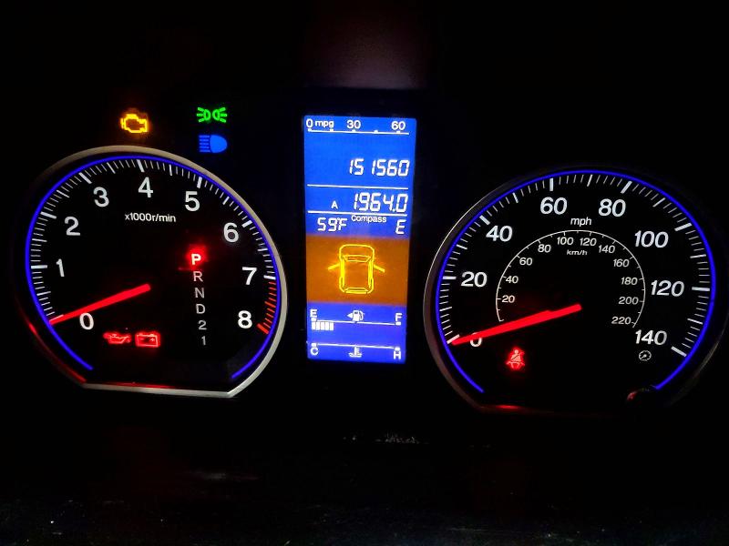 Photo 9 from auction – 2011 HONDA CR-V EX with VIN 5J6RE4H55BL000393