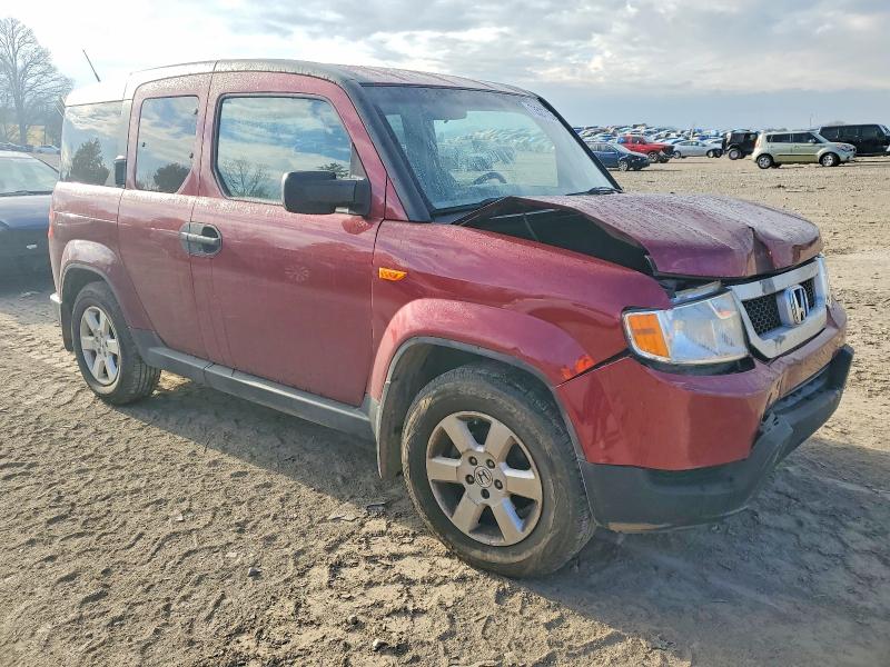 Photo 4 from auction – 2011 HONDA ELEMENT EX with VIN 5J6YH2H76BL005501