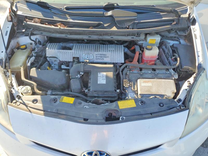 Photo 11 from auction – 2012 TOYOTA PRIUS with VIN JTDKN3DU7C5506571