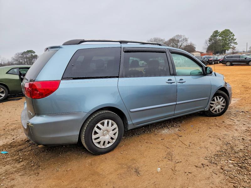 Photo 3 from auction – 2007 TOYOTA SIENNA CE with VIN 5TDZK23C97S012545