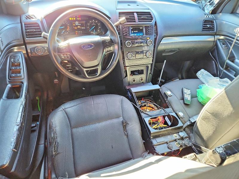 Photo 8 from auction – 2019 FORD EXPLORER P with VIN 1FM5K8AR9KGA63325
