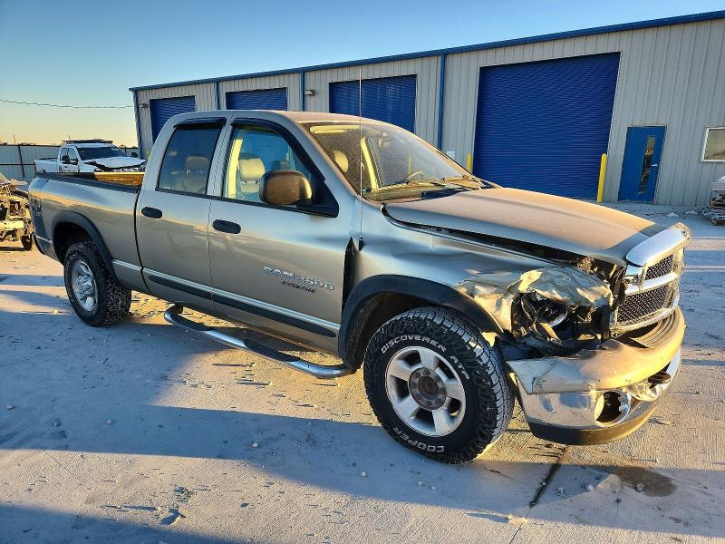 Photo 4 from auction – 2004 DODGE RAM 2500 S with VIN 3D7KA28D74G109118