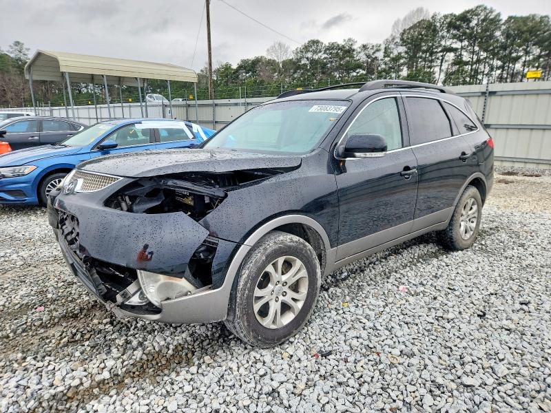 HYUNDAI VERACRUZ G 2011 with VIN KM8NU4CCXBU139518 - Photo from auction