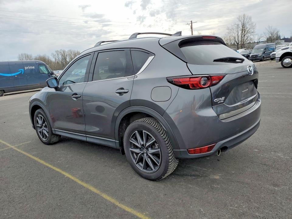 Photo 2 from auction – 2017 MAZDA CX-5 GRAND with VIN JM3KFBDL9H0116811