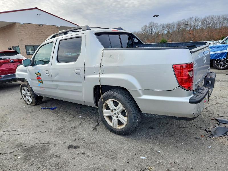 Photo 2 from auction – 2009 HONDA RIDGELINE with VIN 5FPYK16579B108613