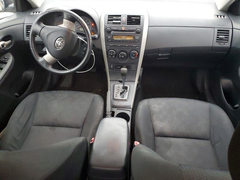 Photo 8 from auction – 2009 TOYOTA COROLLA with VIN 2T1BU40E19C037478