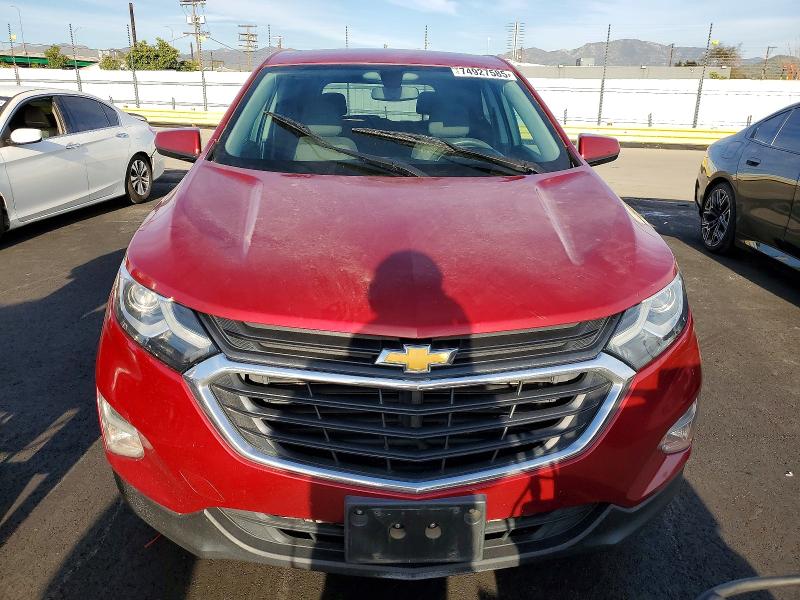 Photo 5 from auction – 2018 CHEVROLET EQUINOX with VIN 3GNAXJEV6JS582665