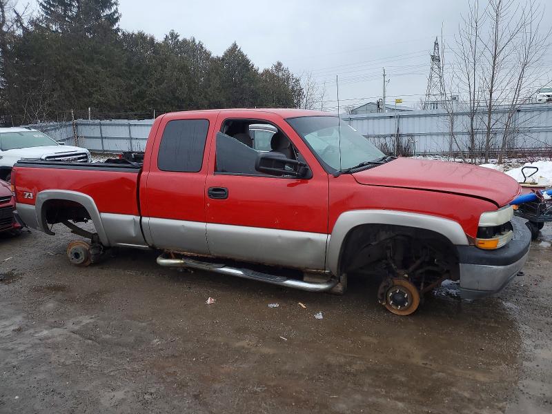 Photo 4 from auction – 2001 CHEVROLET SILVERADO with VIN 1GCEK19VX1Z291981