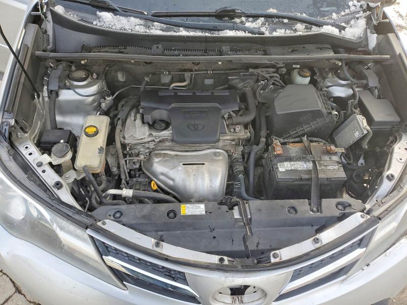 Photo 12 from auction – 2013 TOYOTA RAV4 LE with VIN JTMBFREV0DD027777