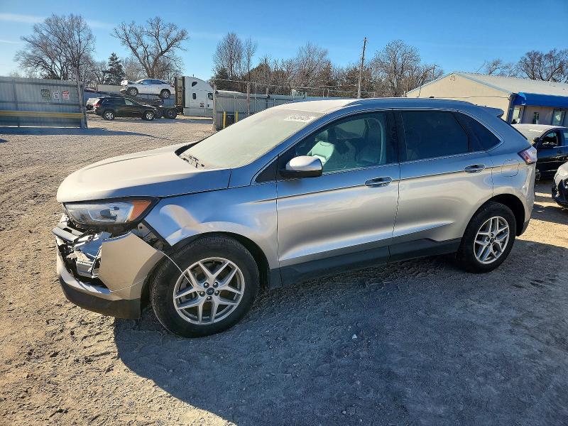 FORD EDGE 2021 with VIN 2FMPK4J91MBA13479 - Photo from auction