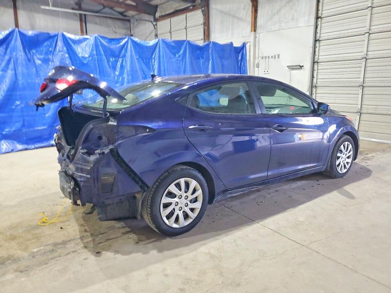 Photo 3 from auction – 2013 HYUNDAI ELANTRA GL with VIN 5NPDH4AE4DH163044