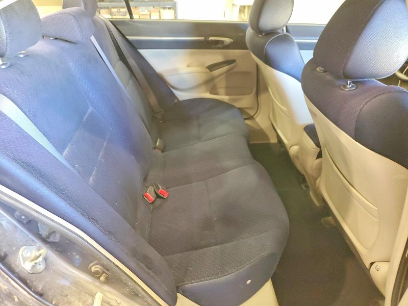 Photo 10 from auction – 2008 HONDA CIVIC HYBR with VIN JHMFA36288S029844