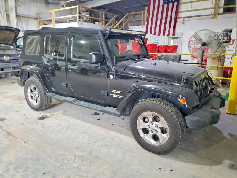 Photo 4 from auction – 2015 JEEP WRANGLER U with VIN 1C4HJWEG6FL528447