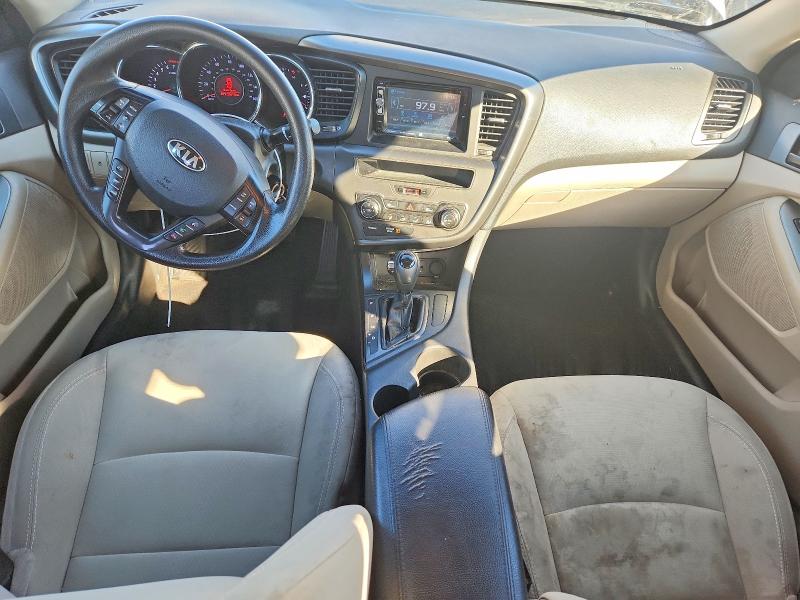 Photo 8 from auction – 2013 KIA OPTIMA LX with VIN 5XXGM4A71DG142299